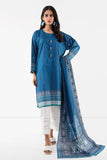 L L LLA22329 Blue Khaadi Brand Original Fabrics