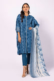 LLA23113 Blue Khaadi Brand Original Fabrics