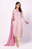 LLA23114 Pink Khaadi Brand Original Fabrics