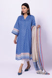 LLA23115 Blue Khaadi Brand Original Fabrics