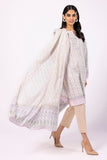 LLA23116 White Khaadi Brand Original Fabrics