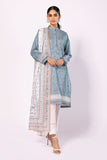 LLA23117 Blue Khaadi Brand Original Fabrics