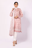 LLA23117 Pink Khaadi Brand Original Fabrics