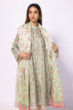 LLA23120 Green Khaadi Brand Original Fabrics