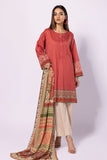 LLA23123 Pink Khaadi Brand Original Fabrics