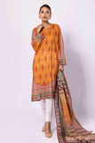 LLA23124 Orange Khaadi Brand Original Fabrics