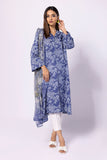 LLA23126 Blue Khaadi Brand Original Fabrics