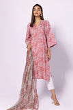 LLA23126 Pink Khaadi Brand Original Fabrics