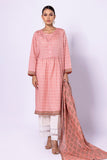 LLA23138 Pink Khaadi Brand Original Fabrics