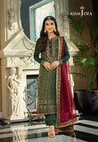 Khaadi Fabrics 3 Piece Suit Printed Embroidered KhaddarShawl BK231003 Winter Collection