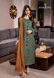 Khaadi Fabrics 3 Piece Suit Dyed Embroidered Crosshatch BCH231004 Winter Collection