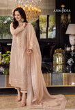 Khaadi Fabrics 3 Piece Suit Printed Light Khaddar ALK231017 Winter Collection