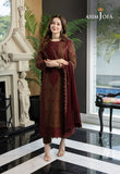 Khaadi Fabrics 3 Piece Suit Printed Marina Twill AMA231004 Winter Collection