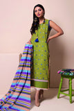 M22101 Green Khaadi Brand Original Fabrics