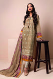 M22105 Beige Khaadi Brand Original Fabrics