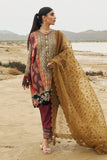 Sapphire U2 DY22V8 5 1 2 Piece - Printed Khaddar Suit Winter Vol 1 2022