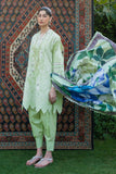 Adan Libas Enruy Fuchsia Embroidered Chikankari Lawn
