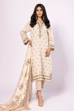 MCH23104 Beige Khaadi Brand Original Fabrics