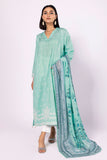 MCH23104 Green Khaadi Brand Original Fabrics