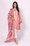 MCH23105 Pink Khaadi Brand Original Fabrics