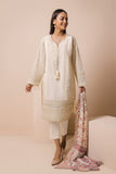 Md22101 White Khaadi Brand Original Fabrics