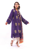 MDO22201 Purple Khaadi Brand Original Fabrics