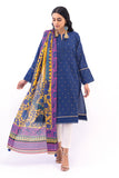 MDO22202 Blue Khaadi Brand Original Fabrics