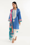 Mla22202 Blue Khaadi Brand Original Fabrics