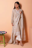 MLA22208 Beige Khaadi Brand Original Fabrics