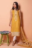 MLA22208 Yellow Khaadi Brand Original Fabrics