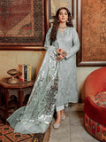 Nishat Linen Ps22-136 Grey Mid Summer Pret 2022