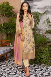 Nishat Linen 42205056 Printed Embroidered 3PC Winter Being You 2022