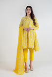 Pr1205 Yellow Bareeze Brand Original Fabrics