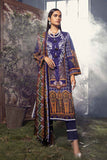 Alkaram FW-22-22-Brown Winter Collection 2022