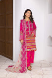 Lime Light U1307SU 2PC YLW Eid Lawn Vol II 2022