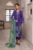 Lime Light U1537SU 3PC TRQ Eid Lawn Vol II 2022