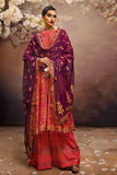 Cross Stitch Ethnic Groove - 3pc Khaddar Embroidered  Khaddar & Linen Collection